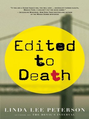 cover image of Edited to Death